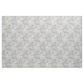 Zwarte en grijze marmer stof (Fat Quarter)