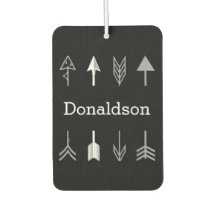 Zwarte en grijze pijlen