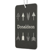 Zwarte en grijze pijlen luchtverfrisser (Links)