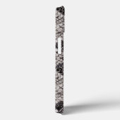 Zwarte en grijze slang Case-Mate iPhone case (Achterkant / Rechts)