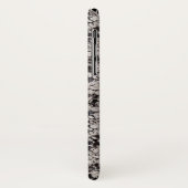 Zwarte en grijze slang Case-Mate iPhone case (Achterkant/links)