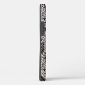 Zwarte en grijze slang Hoesje-Mate iPhone draagtas Case-Mate iPhone Case (Achterkant / Rechts)