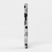 zwarte en grijze stippen, Case-Mate iPhone case (Achterkant/rechts)