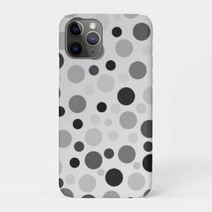 zwarte en grijze stippen, Case-Mate iPhone case