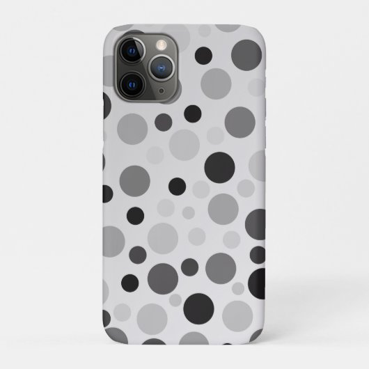 zwarte en grijze stippen, Case-Mate iPhone case (Achterkant)