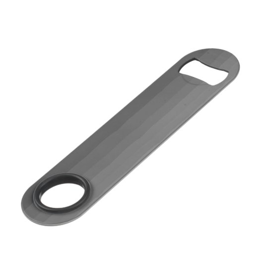 Zwarte en grijze zonnesnelheid speed flessenopener (Achterkant Gekanteld)