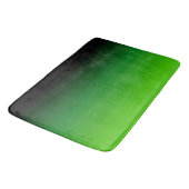 Zwarte en groene gradiënt 0921 badmat (Gekanteld)
