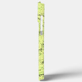 ZWARTE EN GROENE RUIMTE MET MARBLE ACHTERGROND Case-Mate iPhone CASE (Achterkant / Links)