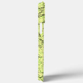 ZWARTE EN GROENE RUIMTE MET MARBLE ACHTERGROND Case-Mate iPhone CASE (Achterkant / Rechts)