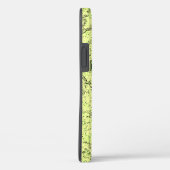 ZWARTE EN GROENE RUIMTE MET MARBLE ACHTERGROND Case-Mate iPhone CASE (Achterkant / Rechts)