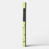 ZWARTE EN GROENE RUIMTE MET MARBLE ACHTERGROND Case-Mate iPhone CASE (Achterkant / Links)
