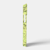 ZWARTE EN GROENE RUIMTE MET MARBLE ACHTERGROND Case-Mate iPhone CASE (Achterkant / Rechts)