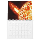 ZWARTE EN GROENE RUIMTE MET MARBLE ACHTERGROND KALENDER (Mar 2027)