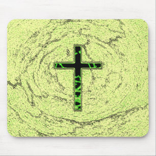 ZWARTE EN GROENE RUIMTE MET MARBLE ACHTERGROND MUISMAT