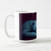 Zwarte en ijsbeer koffiemok (Links)