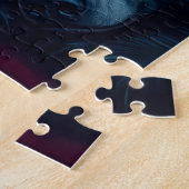 Zwarte en ijsbeer legpuzzel (Zijkant)
