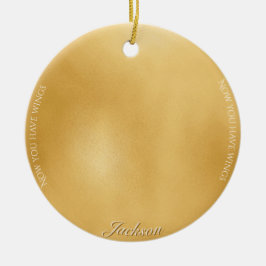 Zwarte en lichtbruine Dachshund Kunst Foto Aandenk Keramisch Ornament