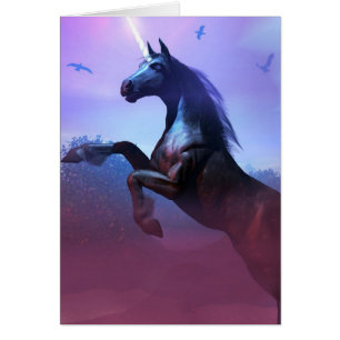 Zwarte en Majestic-kaart