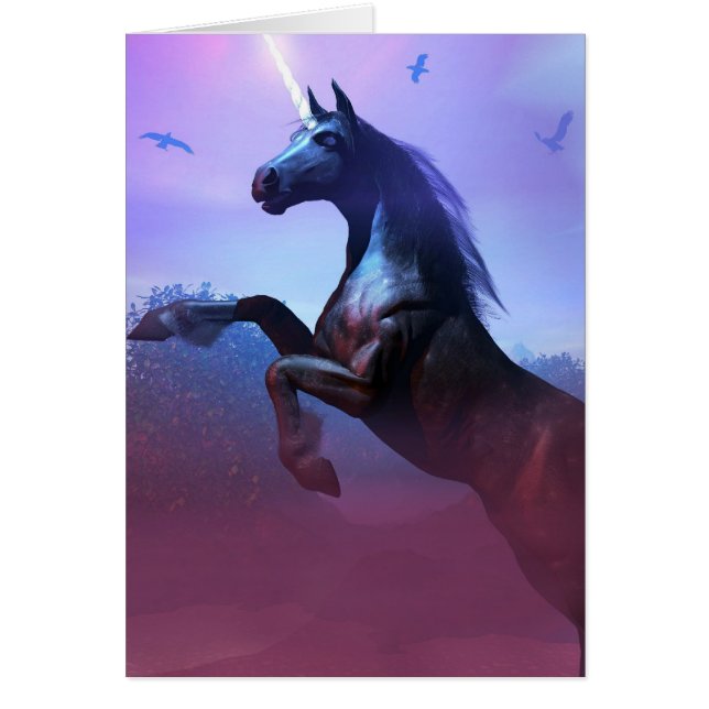 Zwarte en Majestic-kaart (Voorkant)