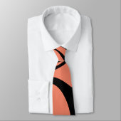 Zwarte en mediterrane Stropdas voor het bedrijfsle (Gebonden)