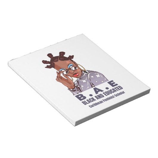 Zwarte en opgeleide Notitieblokken (Schuin)