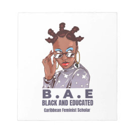 Zwarte en opgeleide Notitieblokken