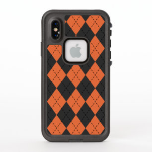 Zwarte en Oranje Argyle   Telefonische kwestie