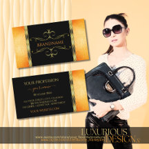 Zwarte en Oranje Glitter Golden  Ornamenten