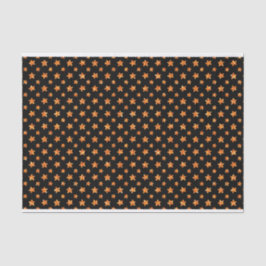 ZWARTE EN ORANJE GLITTER KIJKEN HALLOEEN TISSUEPAPIER