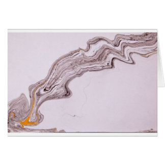 Zwarte en Oranje kaart