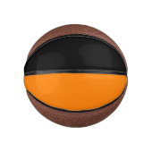 Zwarte en Oranje mini Basketbal (Voorkant)