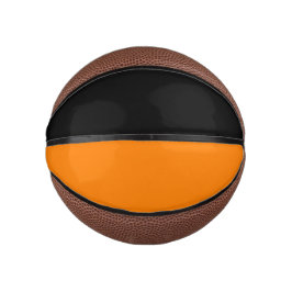 Zwarte en Oranje mini Basketbal