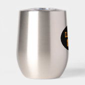 Zwarte en oranje schoolkleuren Jaar van afstuderen (Voorkant)