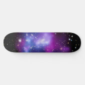 Zwarte en Paarse Celestial Space Foto Persoonlijk Skateboard (Horizontaal)