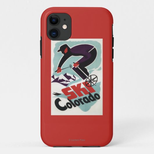 Zwarte en Paarse kledij Case-Mate iPhone Case (Achterkant)