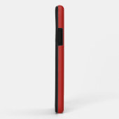 Zwarte en Paarse kledij Case-Mate iPhone Case (Achterkant/rechts)