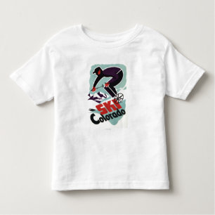 Zwarte en Paarse kledij Kinder Shirts