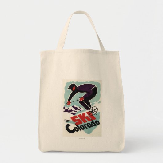Zwarte en Paarse kledij Tote Bag (Voorkant)