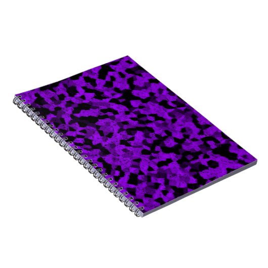Zwarte en Paarse krijt Notitieboek (Rechterzijde)