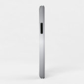 Zwarte en Paarse luipaard afdrukken | Monogram Case-Mate iPhone Case (Achterkant/rechts)