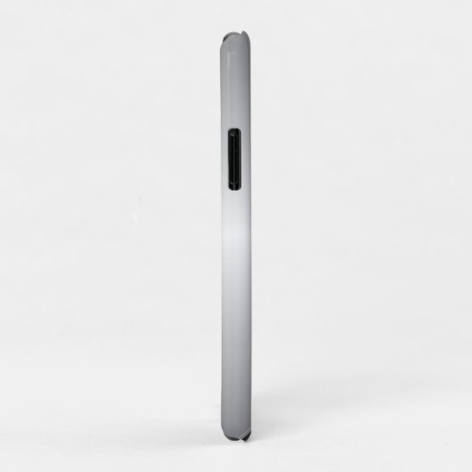 Zwarte en Paarse luipaard afdrukken | Monogram Case-Mate iPhone Case (Achterkant/rechts)