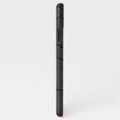 Zwarte en rode aderen iPhone hoesje (Rechterkant)