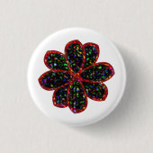 Zwarte en rode Button (Voorkant)