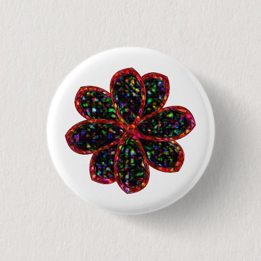 Zwarte en rode Button (Voorkant)