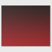 Zwarte en rode gradiënt. cadeaupapier (Vlak)