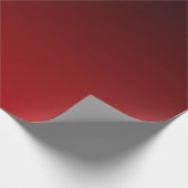 Zwarte en rode gradiënt. cadeaupapier (Hoek)