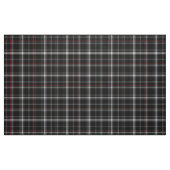zwarte en rode vlecht stof (Fat Quarter)