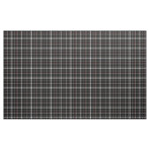 zwarte en rode vlecht stof (Yard (91,4 cm))