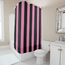 Zwarte en roze strepen