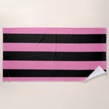 Zwarte en roze strepen